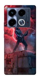 Чохол на Infinix Note 40 4G Stranger Things ver.45 фото 1 з 1