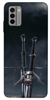 Чехол на Nokia G22 Мечи Ведьмака фото 1 из 1