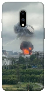 Чехол на OnePlus 7 Moscow never sleeps ver.4 фото 1 из 1