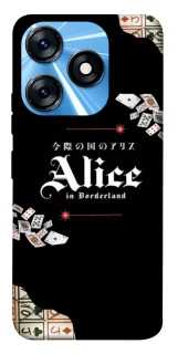 Чохол на TECNO Spark 10 Alice in Borderland ver.8 фото 1 з 1