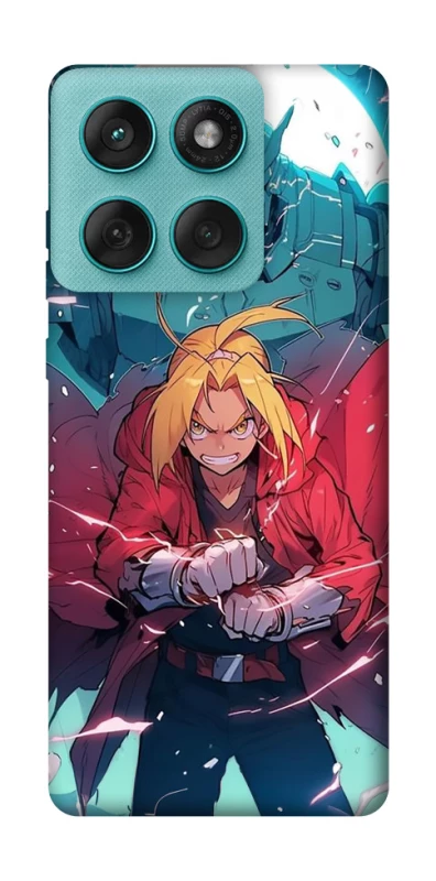 Чехол на Motorola Edge 60 Fusion Edward Elric фото 1 из 1