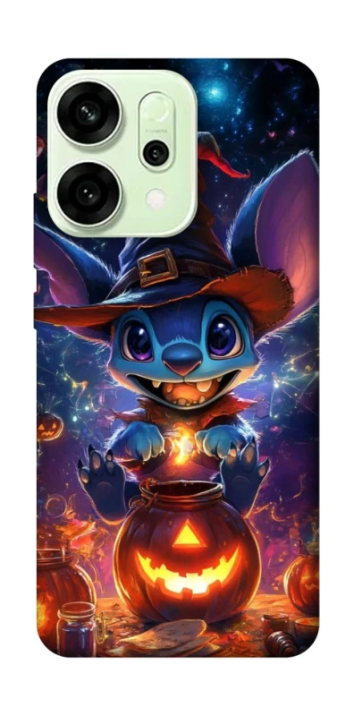 Чохол на Oppo Reno 14 Halloween Stitch ver.5 фото 1 з 1
