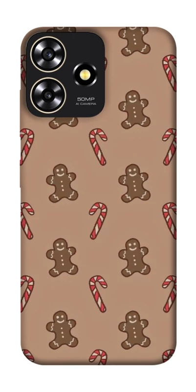 Чохол на ZTE Blade A73 4G Новорічний v9 фото 1 з 1