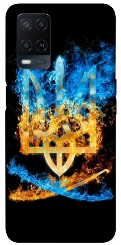 Чехол на Oppo A54 4G Герб v16 фото 1 из 1