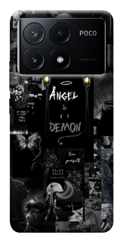 Чохол на Xiaomi Poco X6 Angel & Demon фото 1 з 1