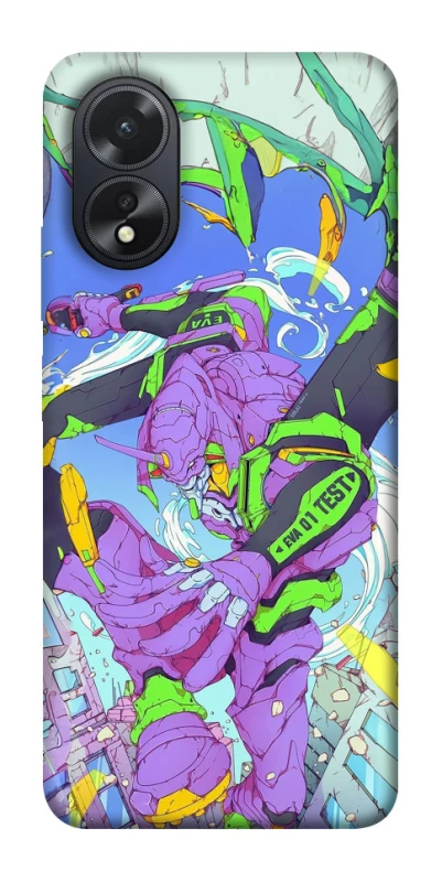 Чехол на Oppo A38 Евангелион v2 фото 1 из 1