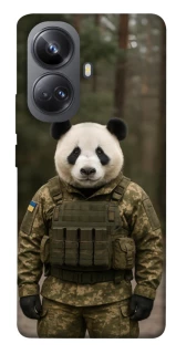 Чехол на Realme 10 Pro+ Панда защитник фото 1 из 1