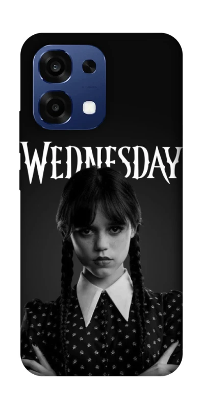 Чехол на Oppo A6 Pro 4G/5G Dark Mood Wednesday фото 2 из 2