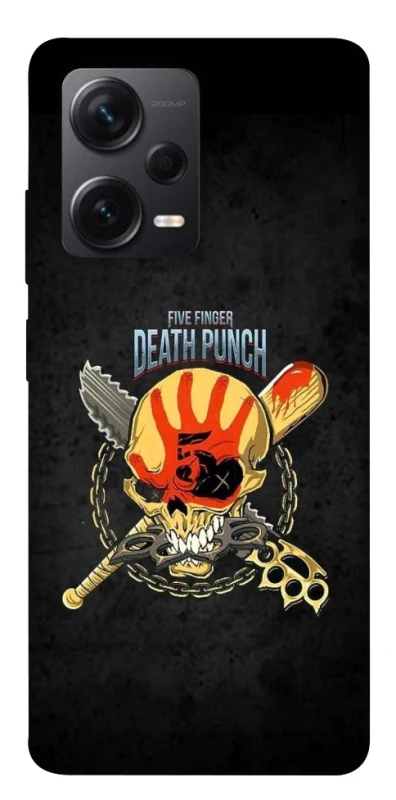 Чехол на Xiaomi Redmi Note 12 Pro+ 5G Five finger death punch ver.2 фото 1 из 1