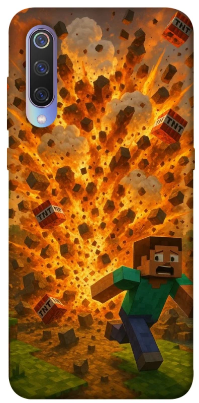 Чохол на Xiaomi Mi 9 Minecraft v7 фото 1 з 1