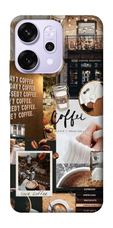 Чохол на Oppo Reno 14 Pro Coffee vibes фото 1 з 1