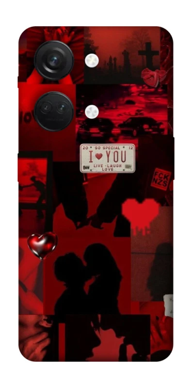 Чохол на OnePlus Nord 3 Love collage ver.2 фото 1 з 1