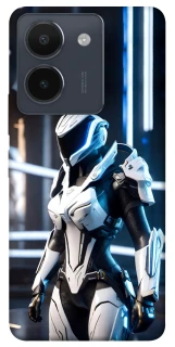 Чехол на Vivo Y36 Cyber space girl ver.6 фото 1 из 1