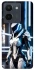 Чохол на Vivo Y36 Cyber space girl ver.6 фото 1 з 1