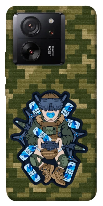 Чохол на Xiaomi 13T Pro PILOT NON STOP фото 1 з 1