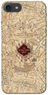 Чохол на Apple iPhone 7 / 8 (4.7") Harry Potter Marauder's Map фото 1 з 1