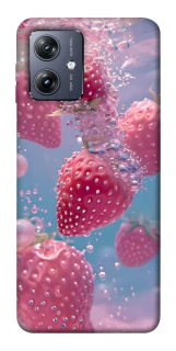 Чохол на Motorola Moto G54 Полуниця в воді фото 1 Чохол на Motorola Moto G54 Полуниця в воді фото 1 з 1