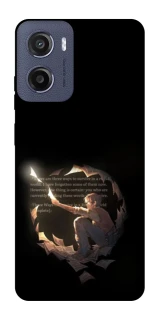 Чохол на Motorola Moto E15 Omniscient Reader's v2 фото 1 з 1