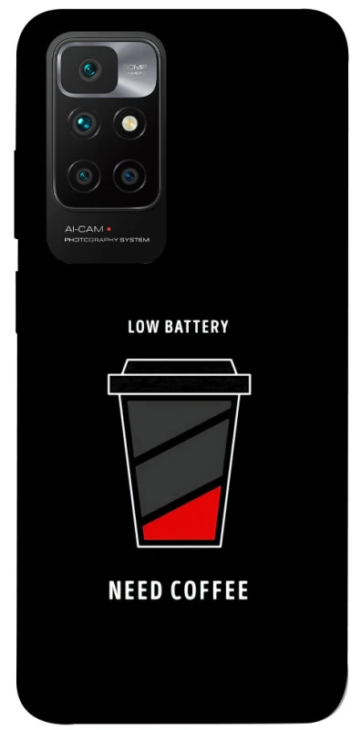 Чохол на Xiaomi Redmi 10 Low battery фото 1 з 1