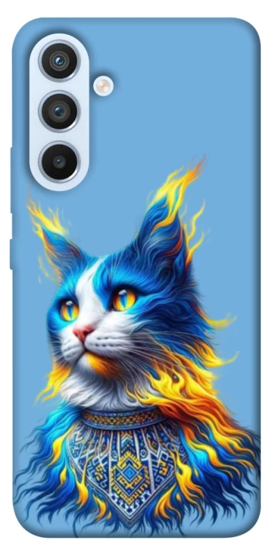Чохол на Samsung Galaxy A54 5G Кіт патріот фото 1 з 1