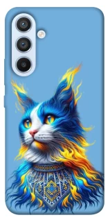 Чохол на Samsung Galaxy A54 5G Кіт патріот фото 1 з 1