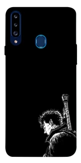 Чехол на Samsung Galaxy A20s Berserk mood фото 1 из 1