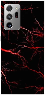 Чехол на Samsung Galaxy Note 20 Ultra Красная молния фото 1 из 1