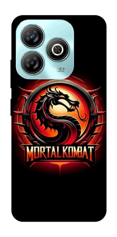 Чохол на ZTE Blade A75 4G Mortal Kombat Dragon фото 1 з 1