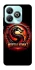 Чохол на ZTE Blade A75 4G Mortal Kombat Dragon фото 1 з 1