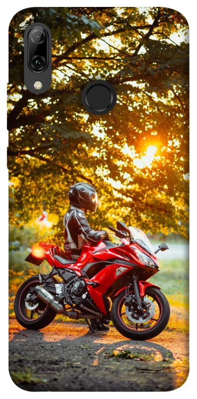 Чохол на Huawei P Smart (2019) Промені заходу сонця фото 1 з 1