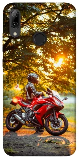 Чохол на Huawei P Smart (2019) Промені заходу сонця фото 1 з 1