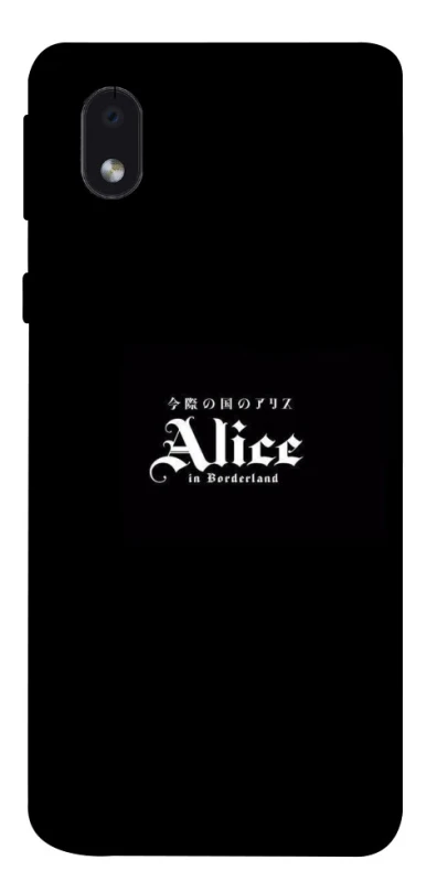 Чохол на Samsung Galaxy M01 Core / A01 Core Alice in Borderland ver.7 фото 1 з 1