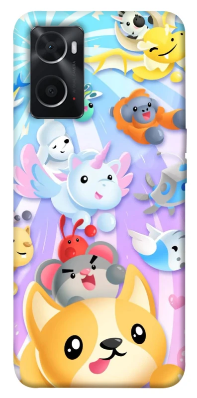Чехол на Oppo A76 4G Adopt Me Rainbow Pet Parade фото 1 из 1