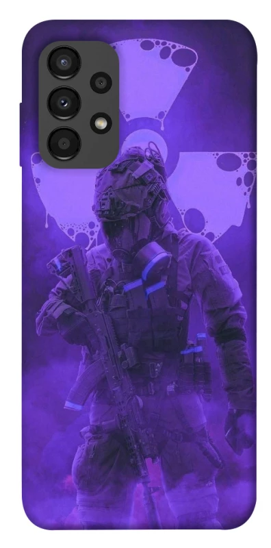 Чехол на Samsung Galaxy A13 4G Радиация v6 фото 1 из 1