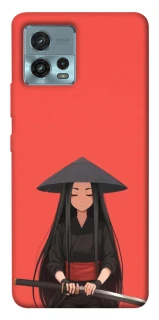 Чохол на Motorola Moto G72 Red samurai фото 1 з 1