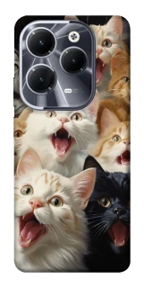 Чохол на Infinix Hot 40 Коти фото 1 з 1