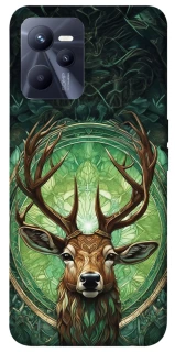 Чехол на Realme C35 Скандинавский олень фото 1 из 1
