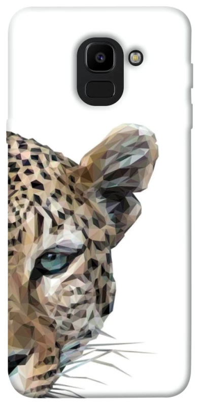 Чехол на Samsung J600F Galaxy J6 (2018) Leopard Art v2 фото 1 из 1