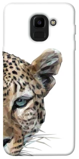 Чехол на Samsung J600F Galaxy J6 (2018) Leopard Art v2 фото 1 из 1