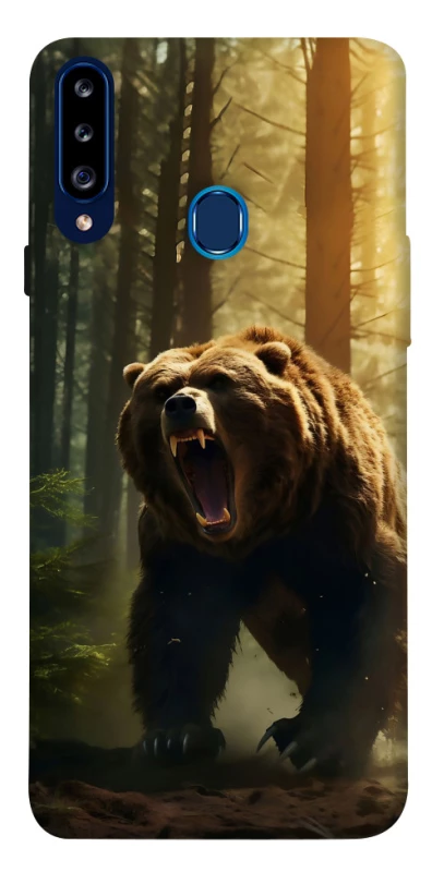 Чохол на Samsung Galaxy A20s Bear V3 фото 1 з 1