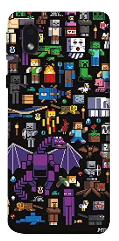 Чохол на Samsung Galaxy M01 Core / A01 Core Minecraft v5 фото 1 з 1