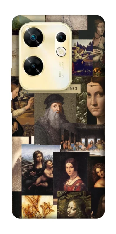Чехол на Infinix Zero 30 4G Leonardo da Vinci фото 1 из 1