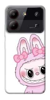 Чехол на ZTE Blade A54 4G Labubu White фото 1 из 1