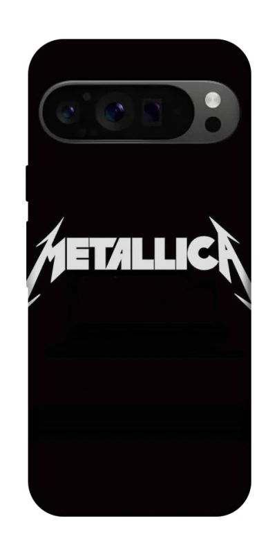 Чехол на Google Pixel 9 Pro Metallica logo фото 1 Чехол на Google Pixel 9 Pro Metallica logo фото 1 из 1