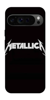 Чехол на Google Pixel 9 Pro Metallica logo фото 1 Чехол на Google Pixel 9 Pro Metallica logo фото 1 из 1