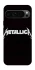 Чехол на Google Pixel 9 Pro Metallica logo фото 1 Чехол на Google Pixel 9 Pro Metallica logo фото 1 из 1