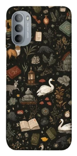 Чехол на Motorola Moto G31 Fantasy Books фото 1 из 1