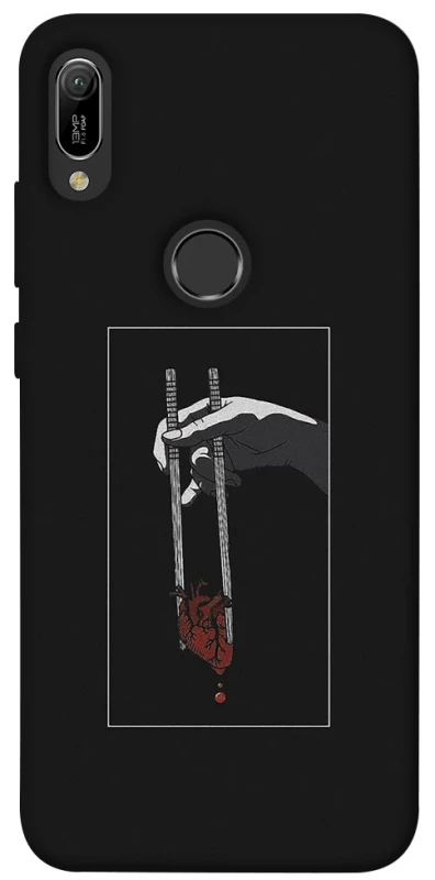 Чохол на Huawei Y6 (2019) Палички серцеїда фото 1 з 1