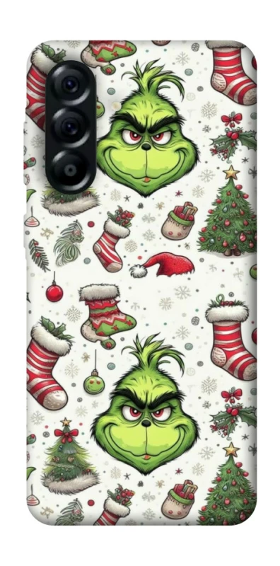 Чехол на Samsung Galaxy A57 5G Grinch mood ver.3 фото 1 из 1