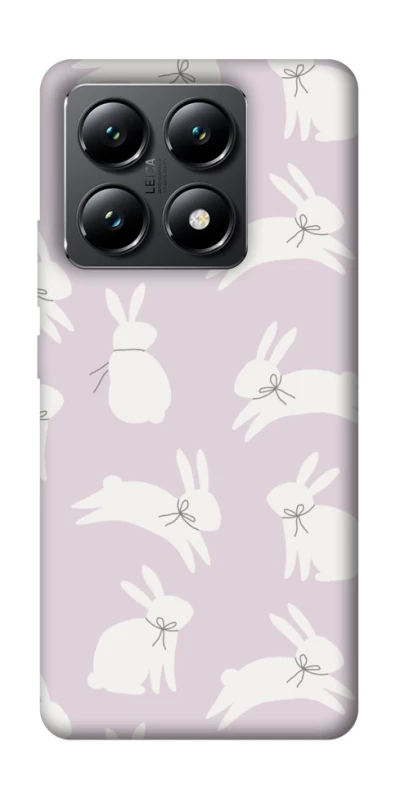 Чохол на Xiaomi 14T Bunny Kisses фото 1 з 1